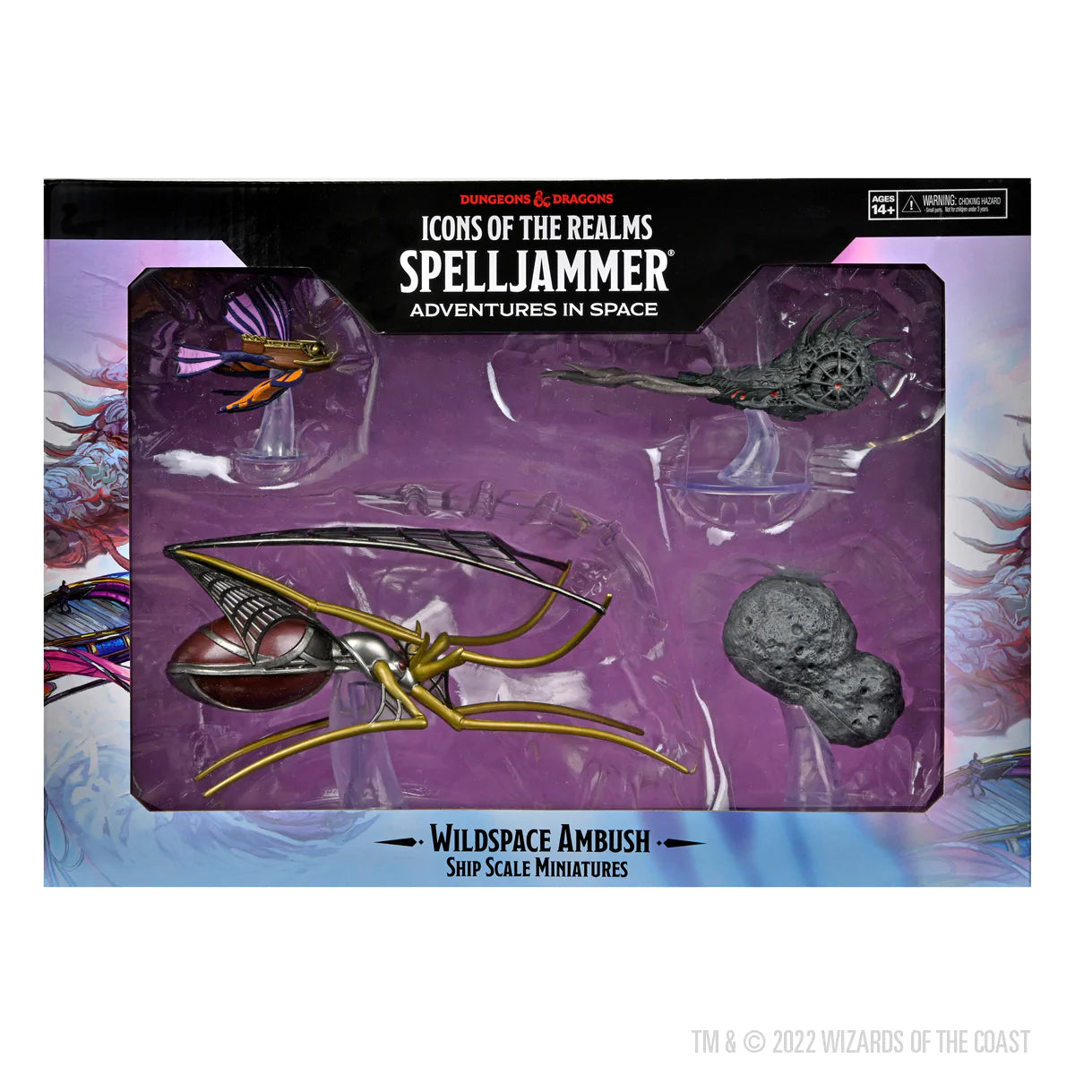 Dungeons &amp; Dragons Icons of the Realms Ship Scale Wildspace Ambush