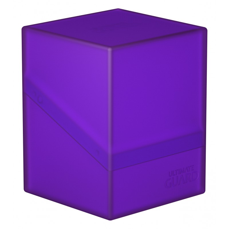 Ultimate Guard - Boulder Deck Case 100+ Standard Size Amethyst