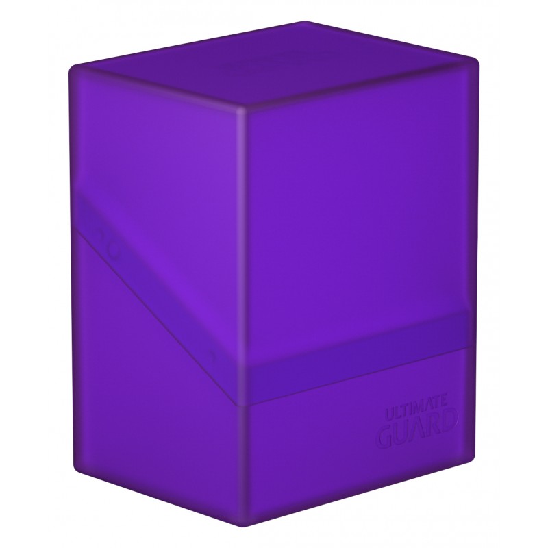 Ultimate Guard - Boulder Deck Case 80+ Standard Size Amethyst - Good Games