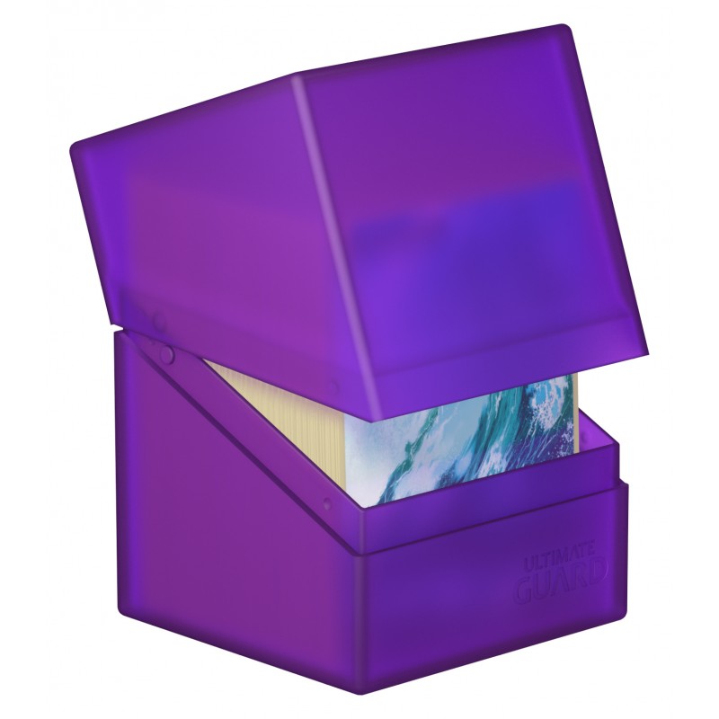 Ultimate Guard - Boulder Deck Case 100+ Standard Size Amethyst
