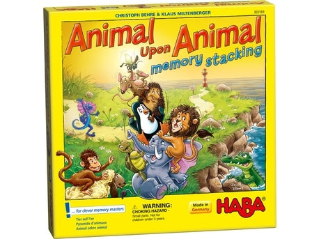 Animal Upon Animal Stacking Memory - Good Games