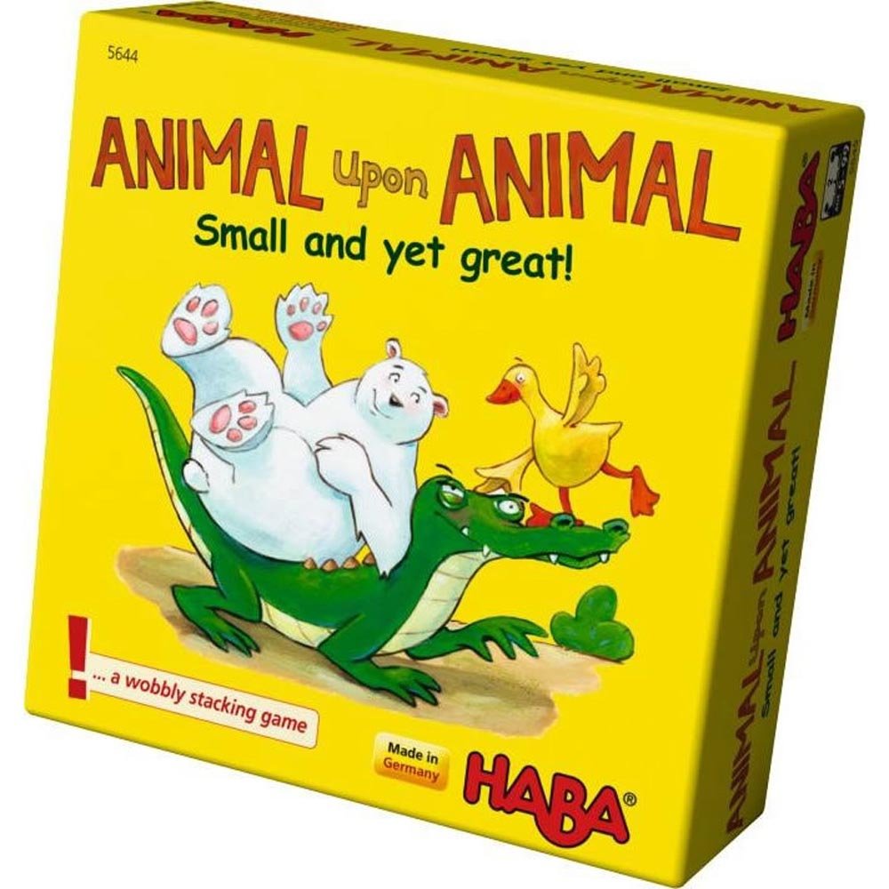 Animal Upon Animal Small Yet Great - Good Games