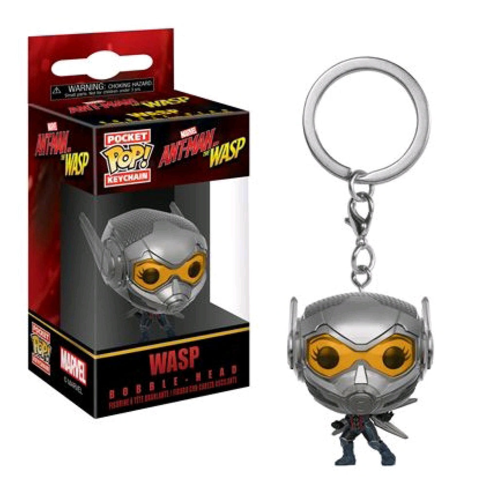 Ant-Man 2 - Wasp Pop! Keychain - Good Games