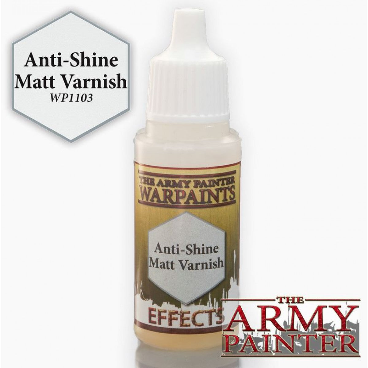 Army Painter - Anti Shine Matt Varnish Paint - Good Games