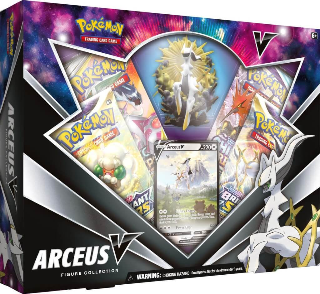Pokemon TCG - Arceus V Figure Collection - Good Games