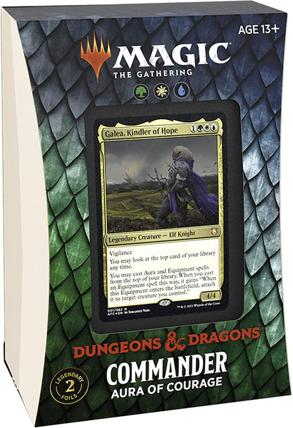 Magic: The Gathering - D&D: Adventures in the Forgotten Realms Commander Deck - Good Games