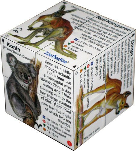 Australian Animals Zoobookoo - Good Games