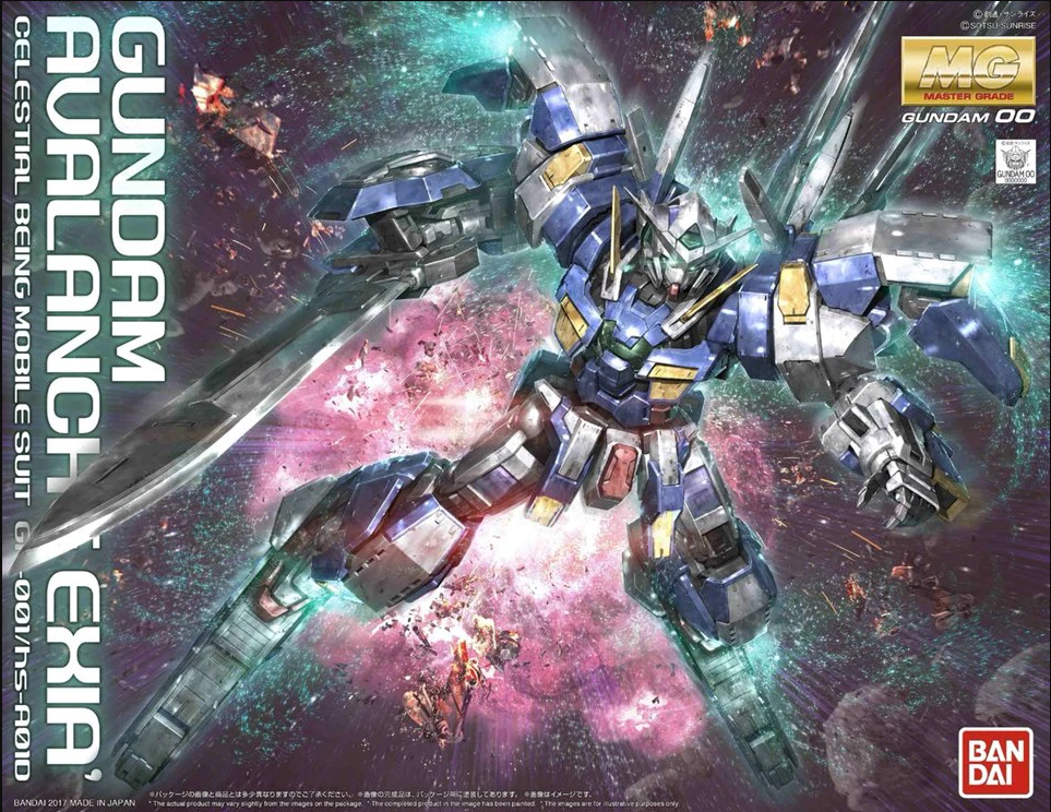 1/100 MG GUNDAM AVALANCHE EXIA