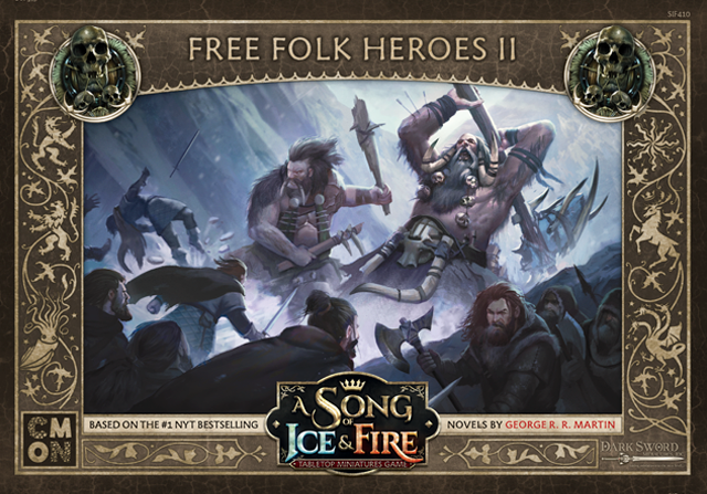 A Song of Ice and Fire - Freefolk Heroes Box 2