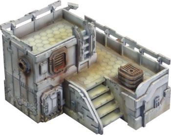 Miniature Scenery: Administration Block - Good Games