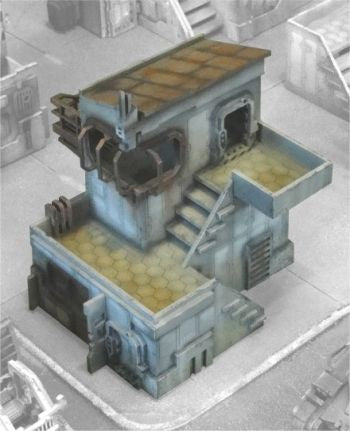 Miniature Scenery: Distribution Building - Good Games