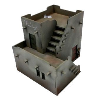 Miniature Scenery Oasis Abode - Good Games