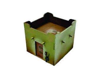 Miniature Scenery: Oasis Short Hut - Good Games