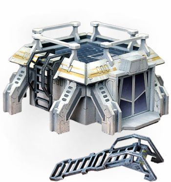 Miniature Scenery Pagoda Base - Good Games