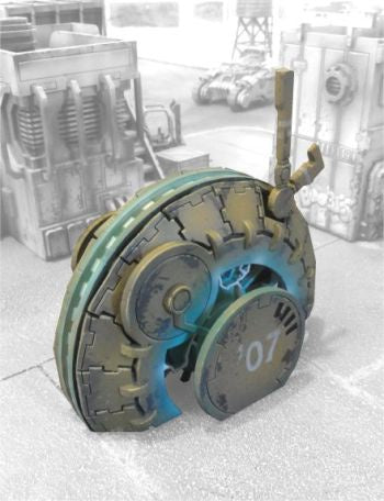 Miniature Scenery: Sci Fi Power Generator - Good Games