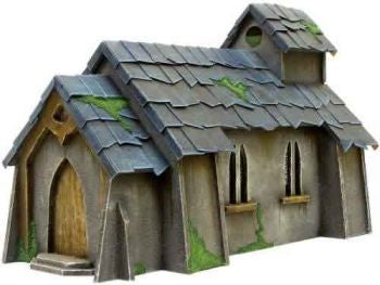 Miniature Scenery Village Church - Good Games