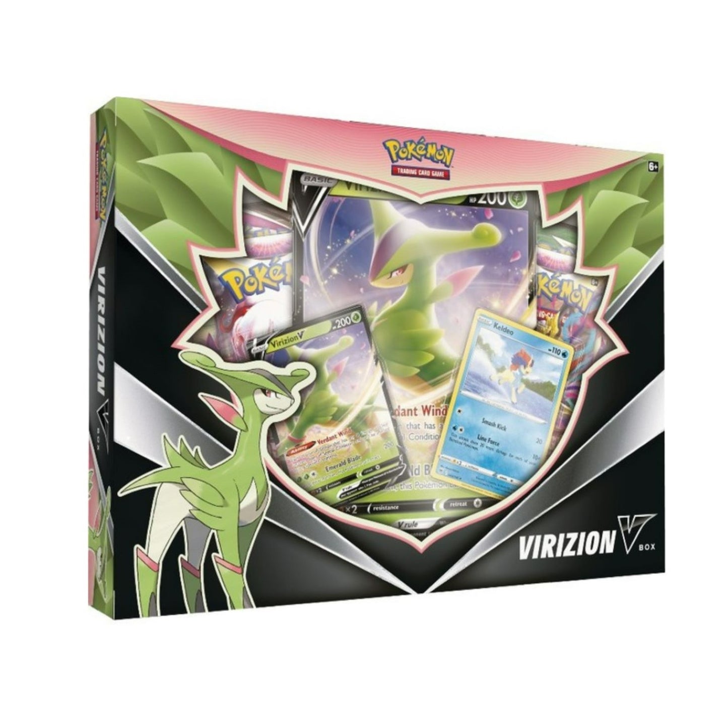 Pokemon TCG - Virizion V Box - Good Games