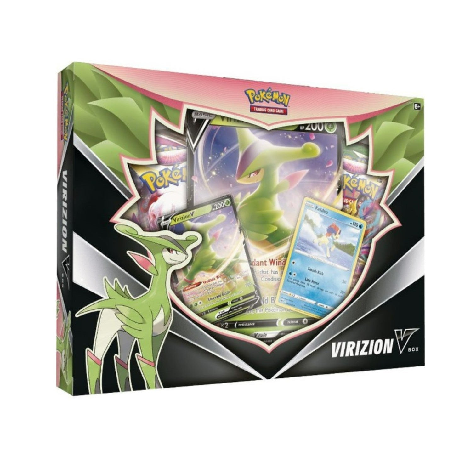 Pokemon TCG - Virizion V Box - Good Games
