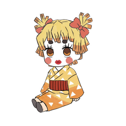 Demon Slayer Kimetsu no Yaiba Potteo Figure Zenitsu/Zenko - Good Games