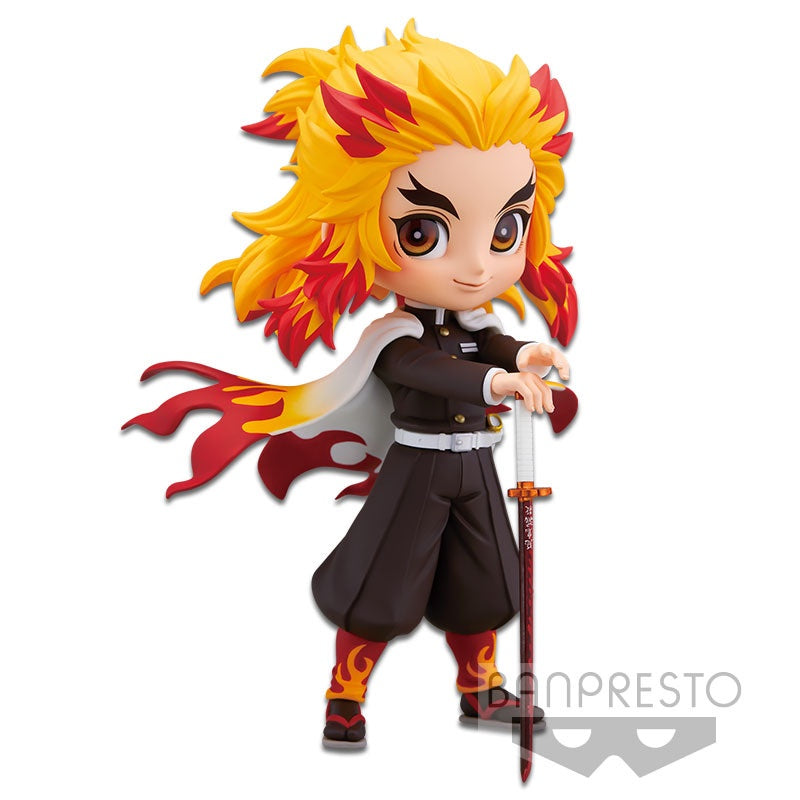 Demon Slayer- Kimetsu No Yaiba Q Posket -Kyojuro Rengoku-Ver.A - Good Games