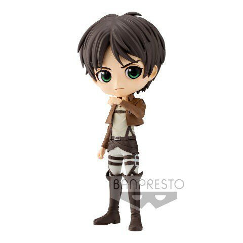 Attack On Titan Q Posket-Eren Yeager-(Ver.B) - Good Games