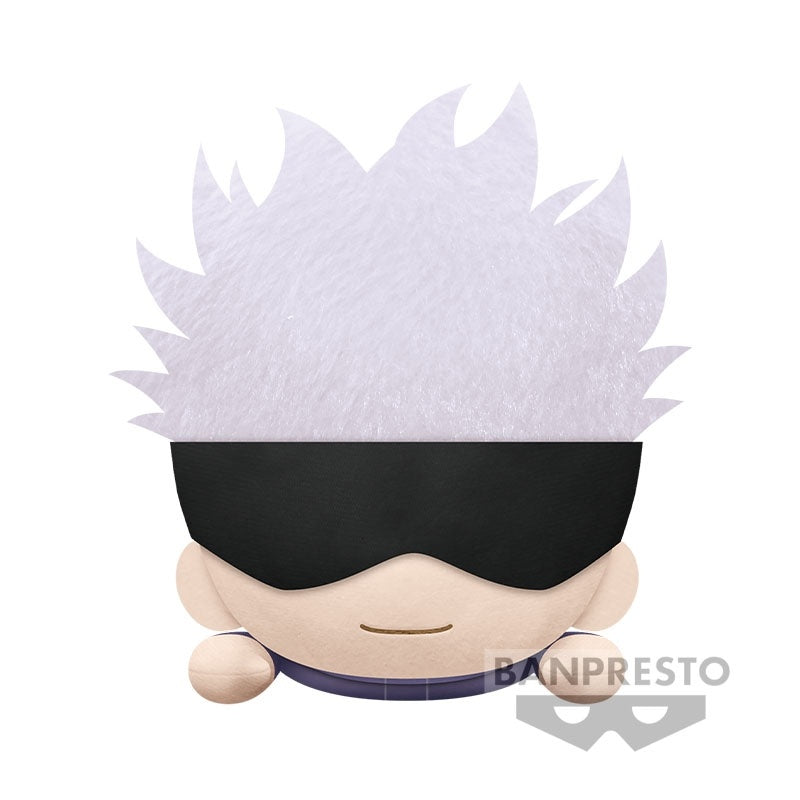 Jujutsu Kaisen Lying Down Big Plush~Nobara Kugisaki - Satoru Gojo~(B:Satoru Gojo)