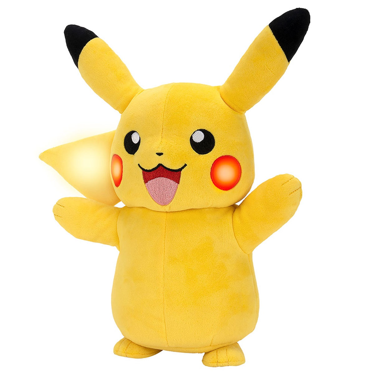 Pokemon Electric Charge Pikachu Plush - Good Games