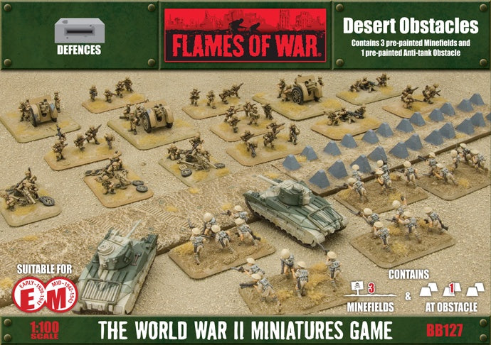 Battlefield in a Box: Minefields and Anti-tank Obstacle - Good Games
