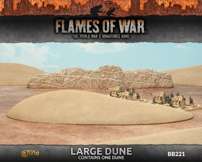 Battlefield in a Box: Desert - Large Dune - Good Games