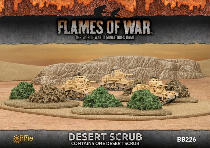 Battlefield in a Box: Desert Scrub - Good Games