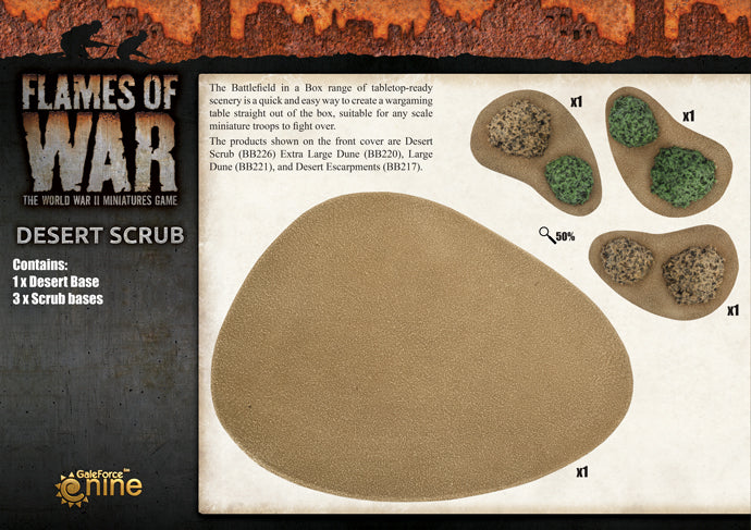Battlefield in a Box: Desert Scrub - Good Games