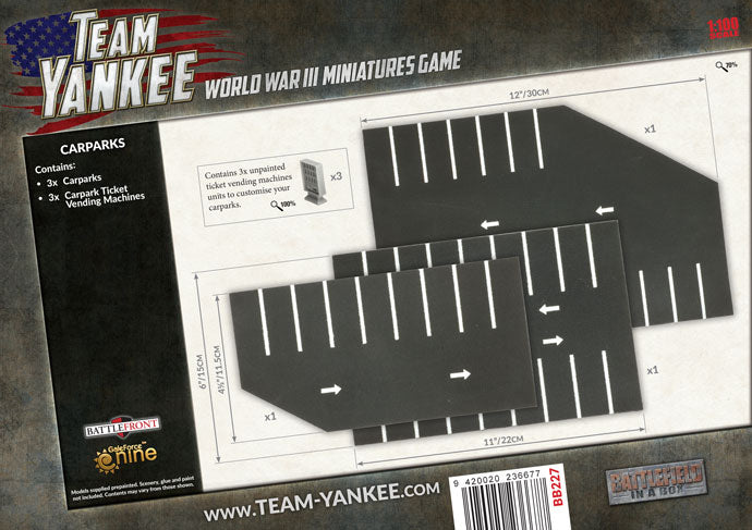 Battlefield In A Box: Car Parks - Good Games