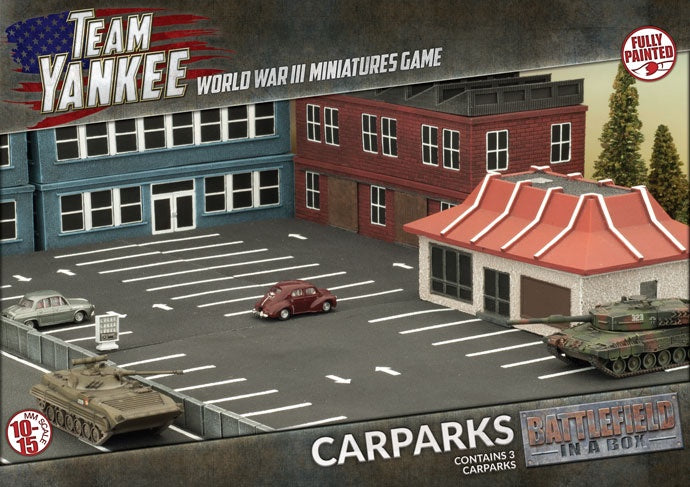 Battlefield In A Box: Car Parks - Good Games