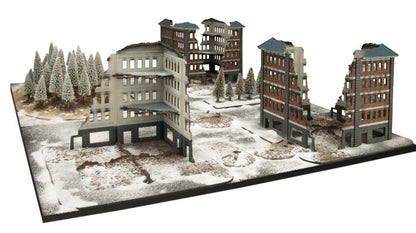 Battlefield in a Box: Ruined City Building (Plastic) - Good Games