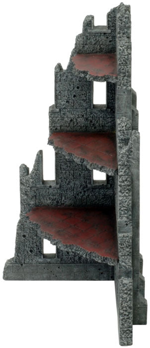 Battlefield in a Box: Glothic Battlefield - Large Corner Sandstone - Good Games