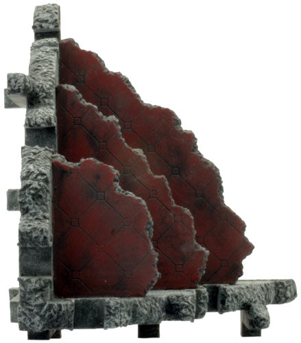 Battlefield in a Box: Glothic Battlefield - Large Corner Sandstone - Good Games