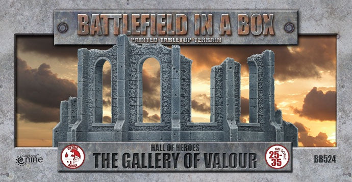 Battlefield in a Box: Gothic Battlefield - Gallery of Valour - Good Games