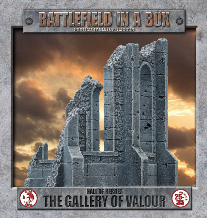Battlefield in a Box: Gothic Battlefield - Gallery of Valour - Good Games