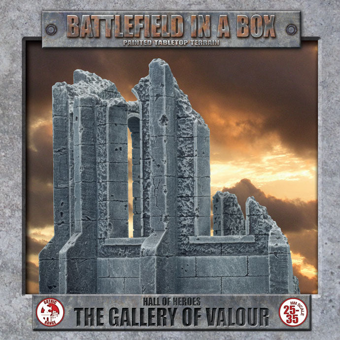 Battlefield in a Box: Gothic Battlefield - Gallery of Valour - Good Games