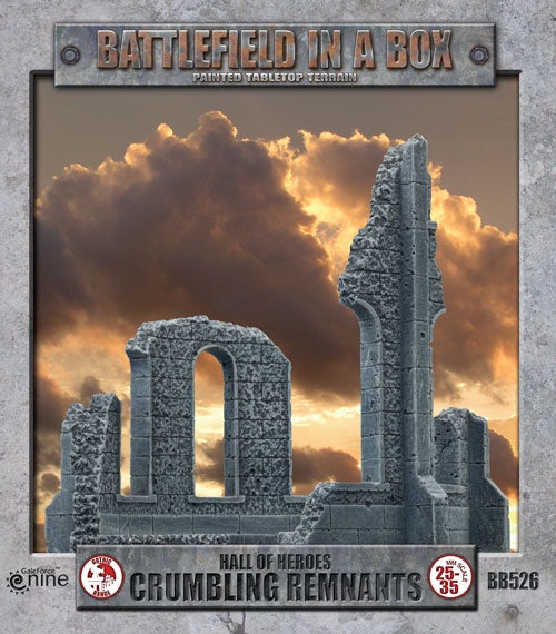 Battlefield in a Box: Gothic Battlefield - Crumbling Remnants - Good Games