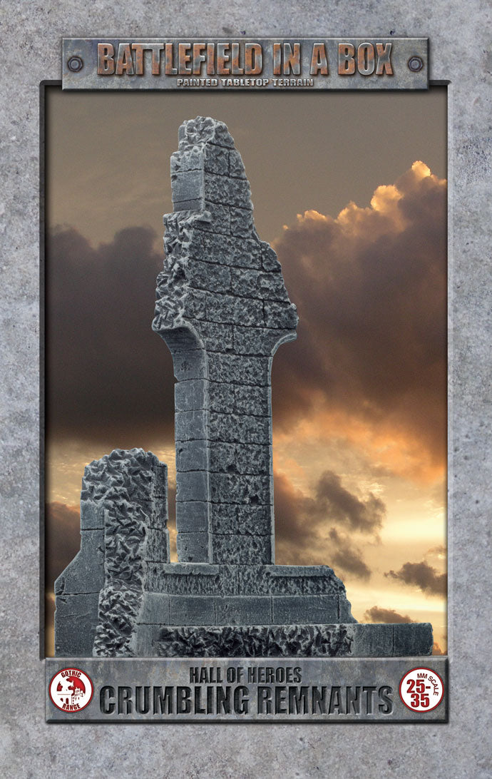 Battlefield in a Box: Gothic Battlefield - Crumbling Remnants - Good Games