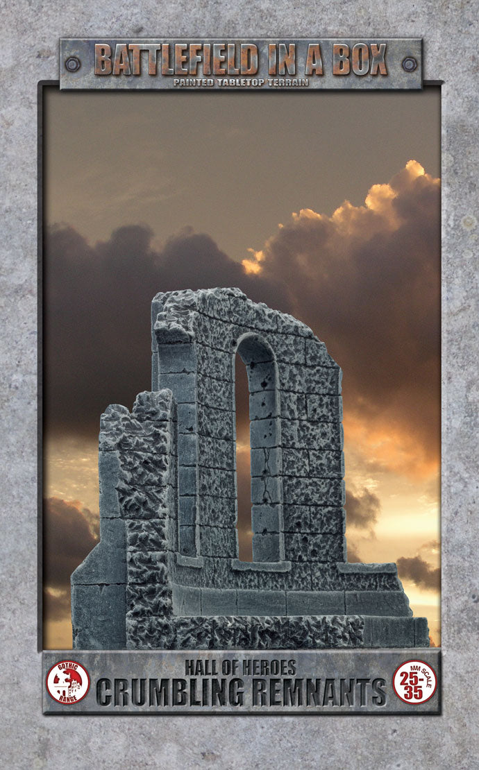 Battlefield in a Box: Gothic Battlefield - Crumbling Remnants - Good Games
