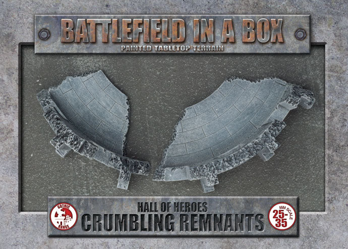 Battlefield in a Box: Gothic Battlefield - Crumbling Remnants - Good Games