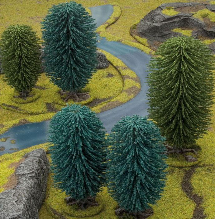 Battlefield in a Box: Large Summer Wood (x1) - 30mm - Good Games