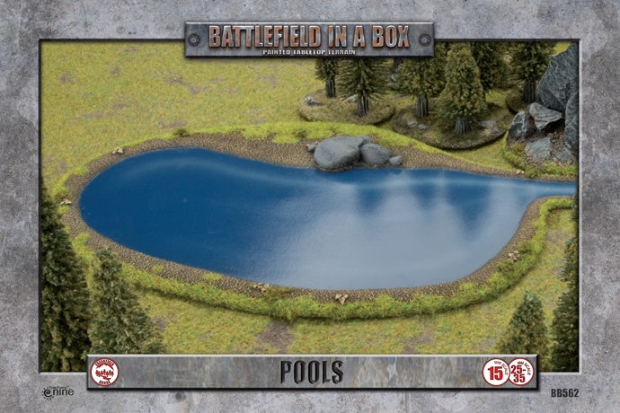 Battlefield in a Box: Pools - Good Games