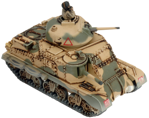 Flames of War: British: Grant Armoured Troop (Plastic) - Good Games