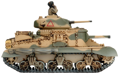 Flames of War: British: Grant Armoured Troop (Plastic) - Good Games