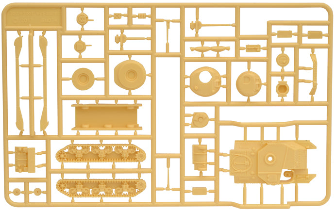 Flames of War: British: Grant Armoured Troop (Plastic) - Good Games