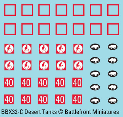 Flames of War: British: Grant Armoured Troop (Plastic) - Good Games