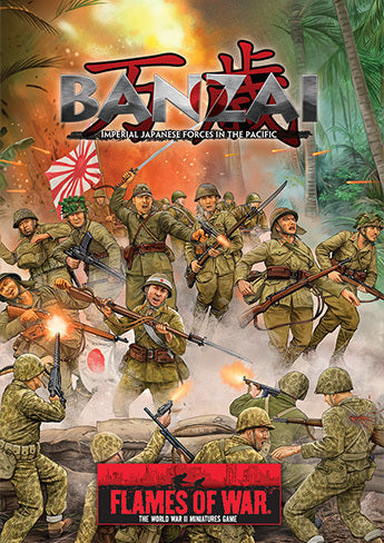 Flames Of War: Banzai - Good Games